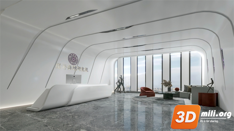 Lobby front desk Skp Files 